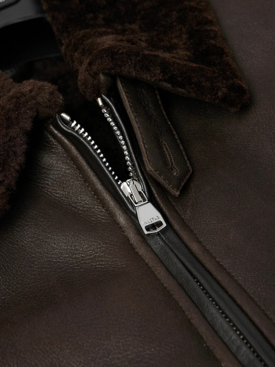 Valstar - Coburn Shearling Jacket - Brown