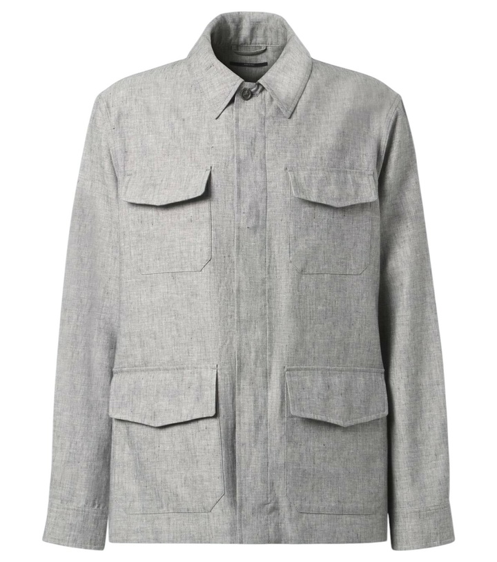 Photo: Dunhill Linen field jacket