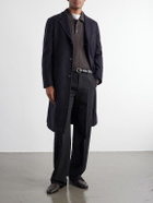 Massimo Alba - Mercury Cashmere Coat - Blue