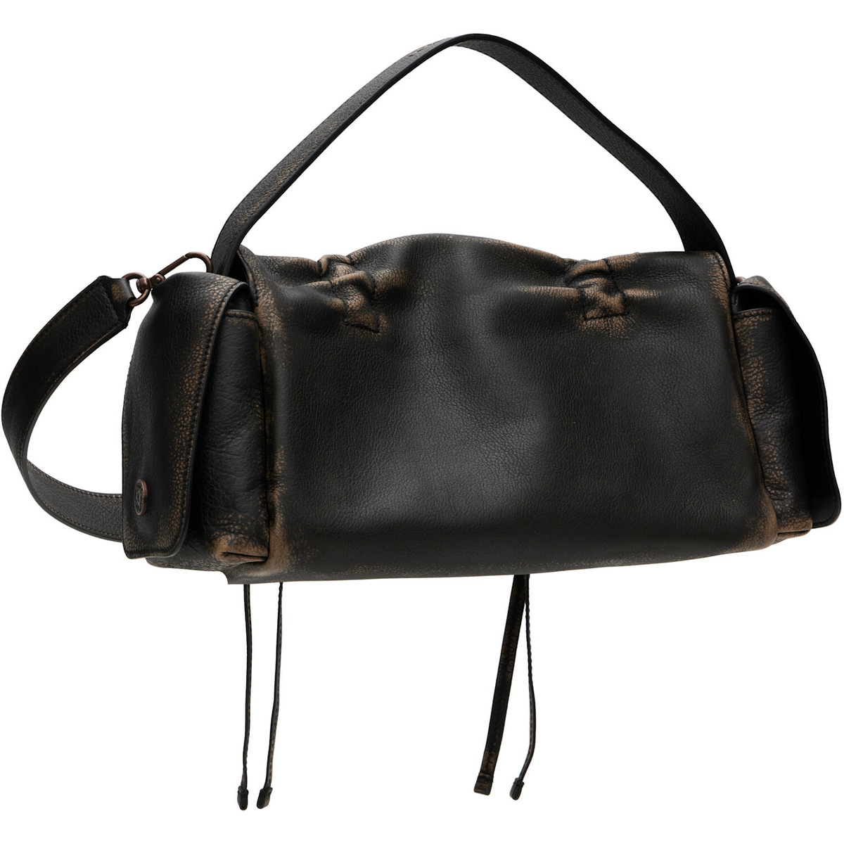 Acne Studios Brown Multipocket Bag