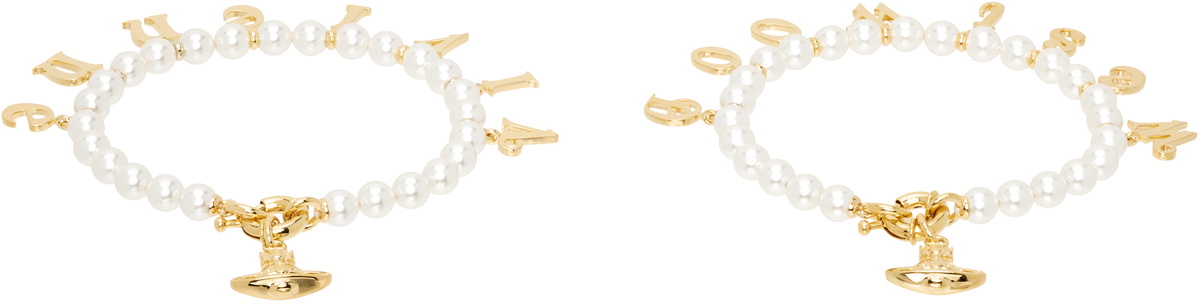 Vivienne Westwood Leanne Twin Bracelet Set