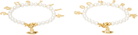 Vivienne Westwood Leanne Twin Bracelet Set