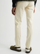 Incotex - Slim-Fit Stretch Cotton-Blend Trousers - Neutrals