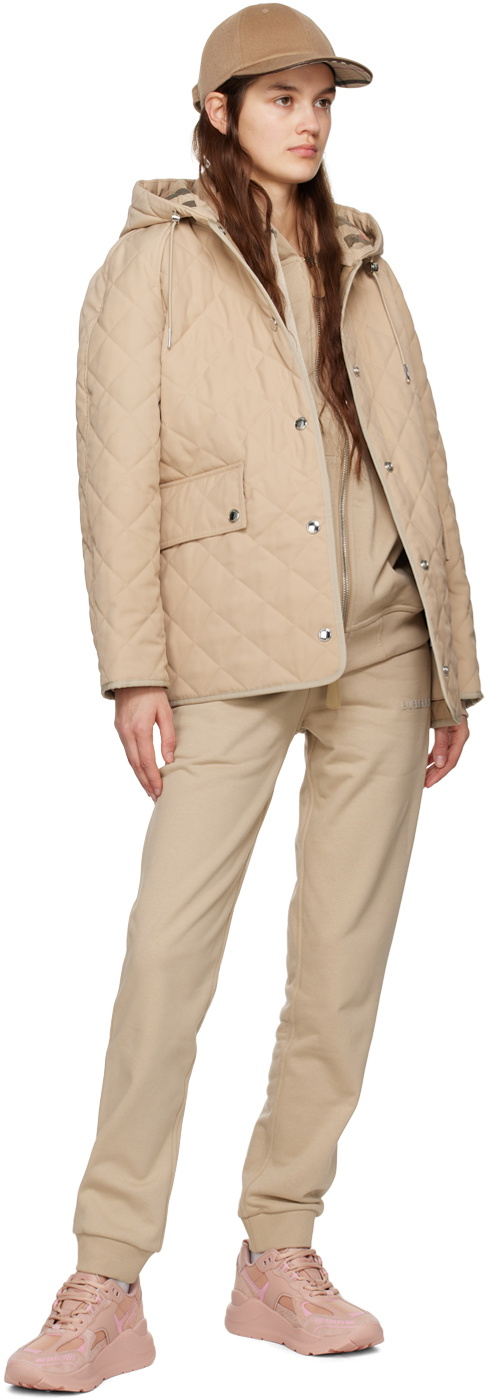 burberry sneakers pink