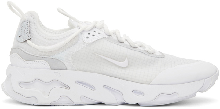 Photo: Nike White React Live Sneakers