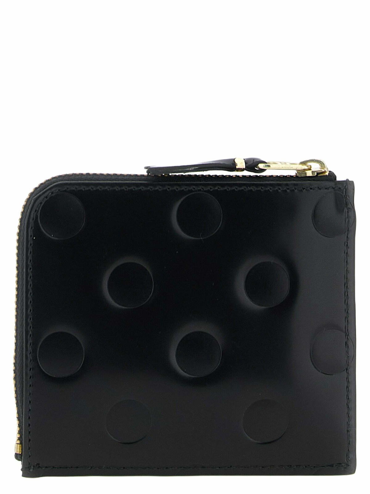 Comme des Garçons Wallet polka Dots Embossed Wallet