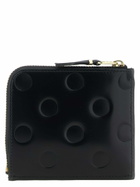 Comme des Garçons Wallet polka Dots Embossed Wallet