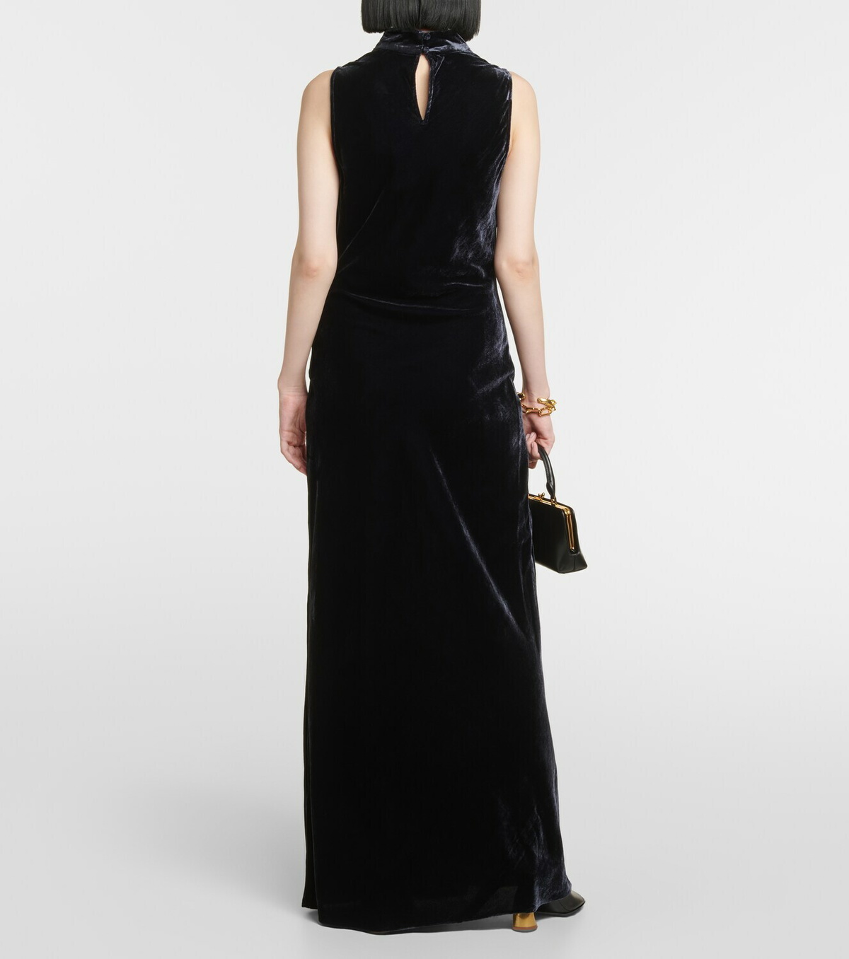 Veronica Beard Kura velvet maxi dress Veronica Beard