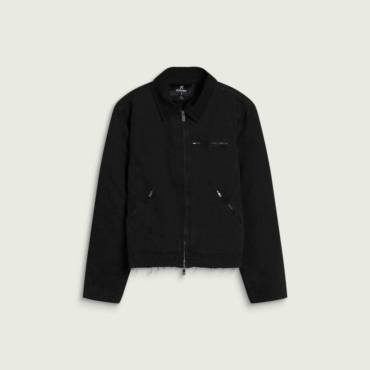 Represent Men's The Work Jacket in Black
