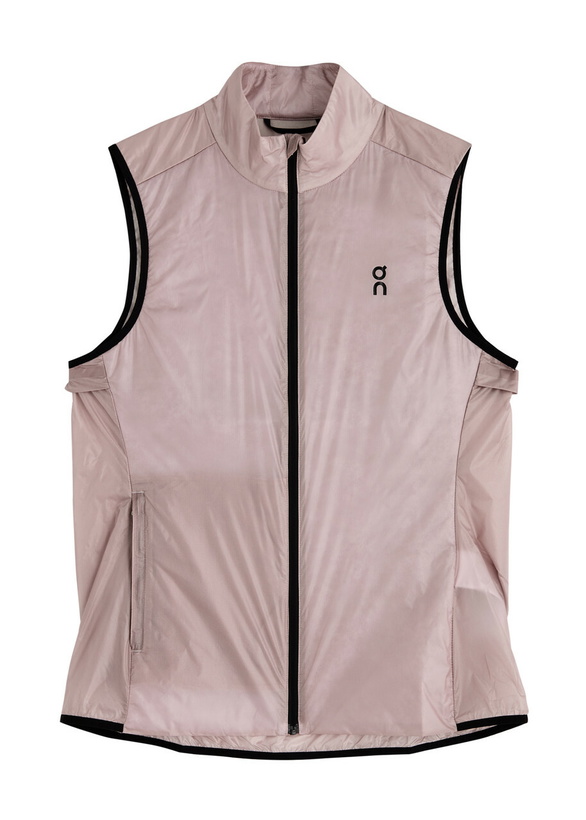 Photo: ON Weather Logo Nylon Gilet Grey