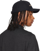Ferragamo Black Core Signature Cap