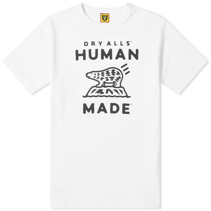 Photo: Human Made Polar Bear Logo Tee