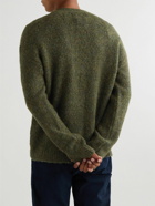 Folk - Signal Knitted Cardigan - Green