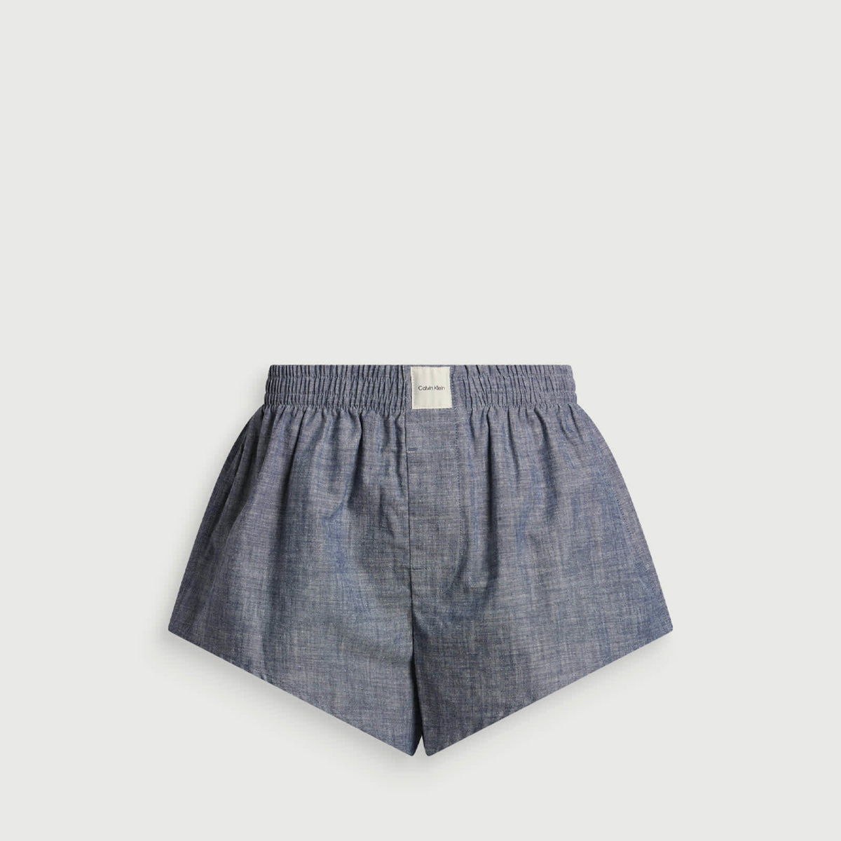 Calvin Klein Women's Chambray Short in Indigo
