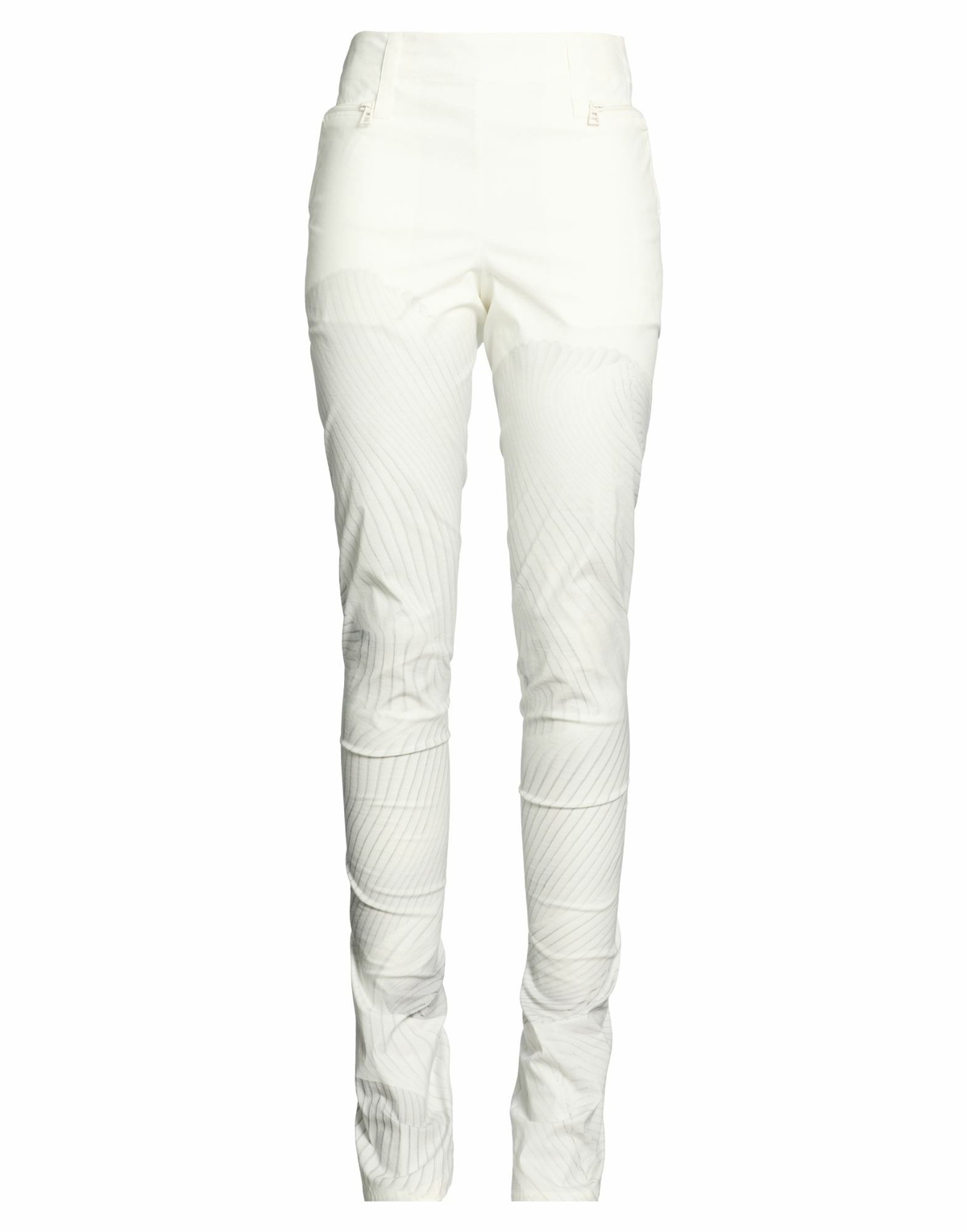 Issey Miyake Womens Pants in White