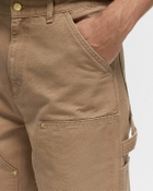 Carhartt Wip Double Knee Pant Brown Casual Pants