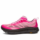 HOKA ONE ONE Mafate Speed 4 Lite Sneaker in Neon Dragonfruit/Black
