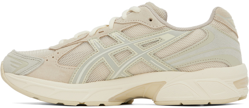 Asics Beige & Gray Gel-1130 Sneakers