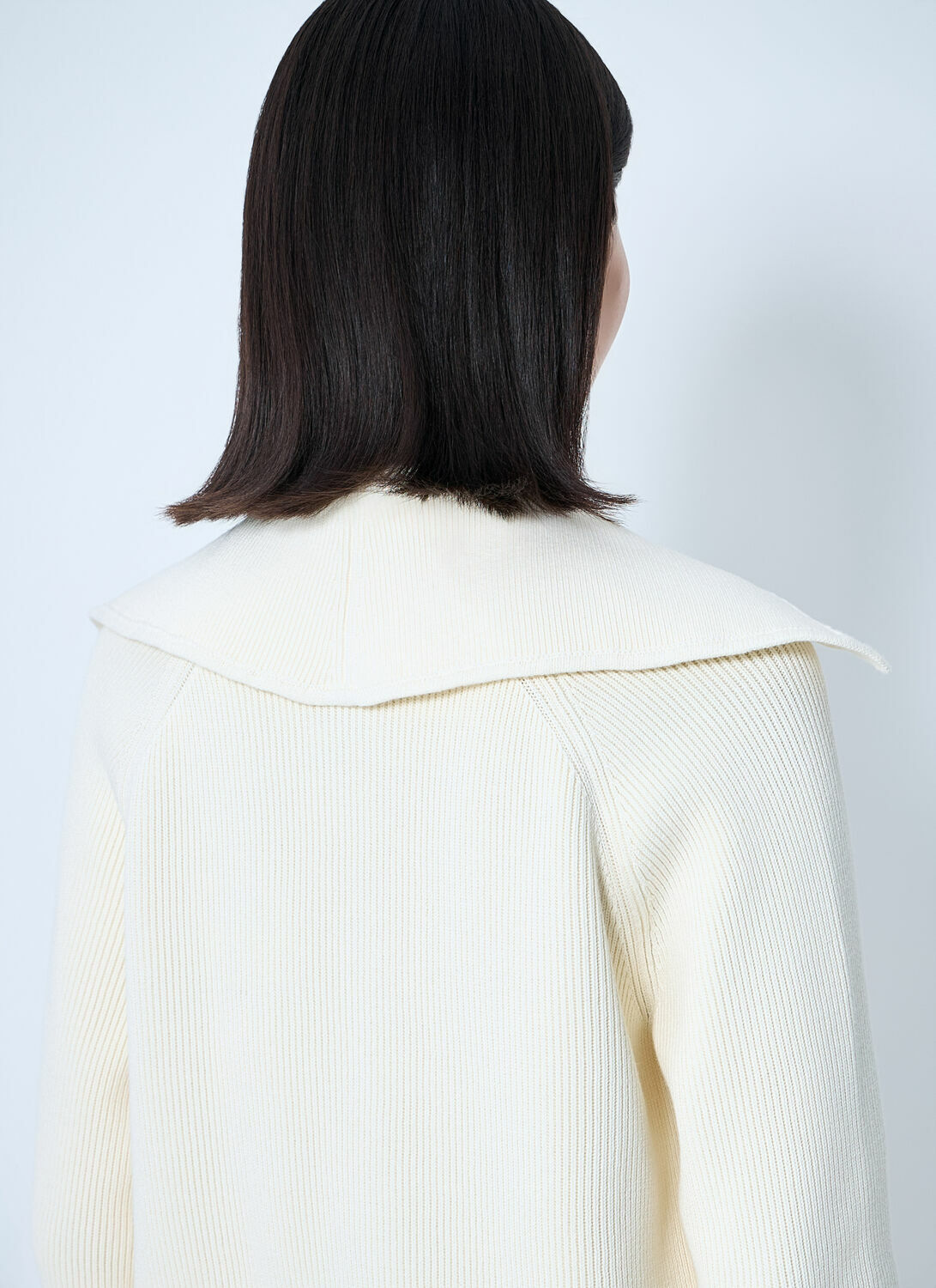 Bottega Veneta Cotton Ribbed Cardigan