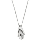 Isabel Marant Silver Amore Necklace