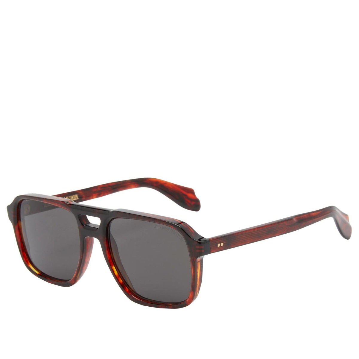 Cutler and Gross 1394 Sunglasses in Havana Red 