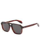 Cutler and Gross 1394 Sunglasses in Havana Red 