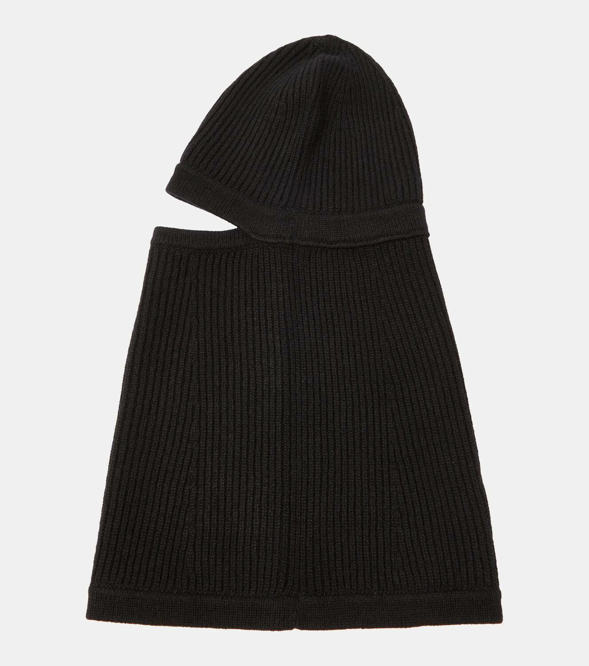 Saint Laurent Ribbed-knit cashmere beanie