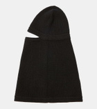 Saint Laurent Ribbed-knit cashmere beanie