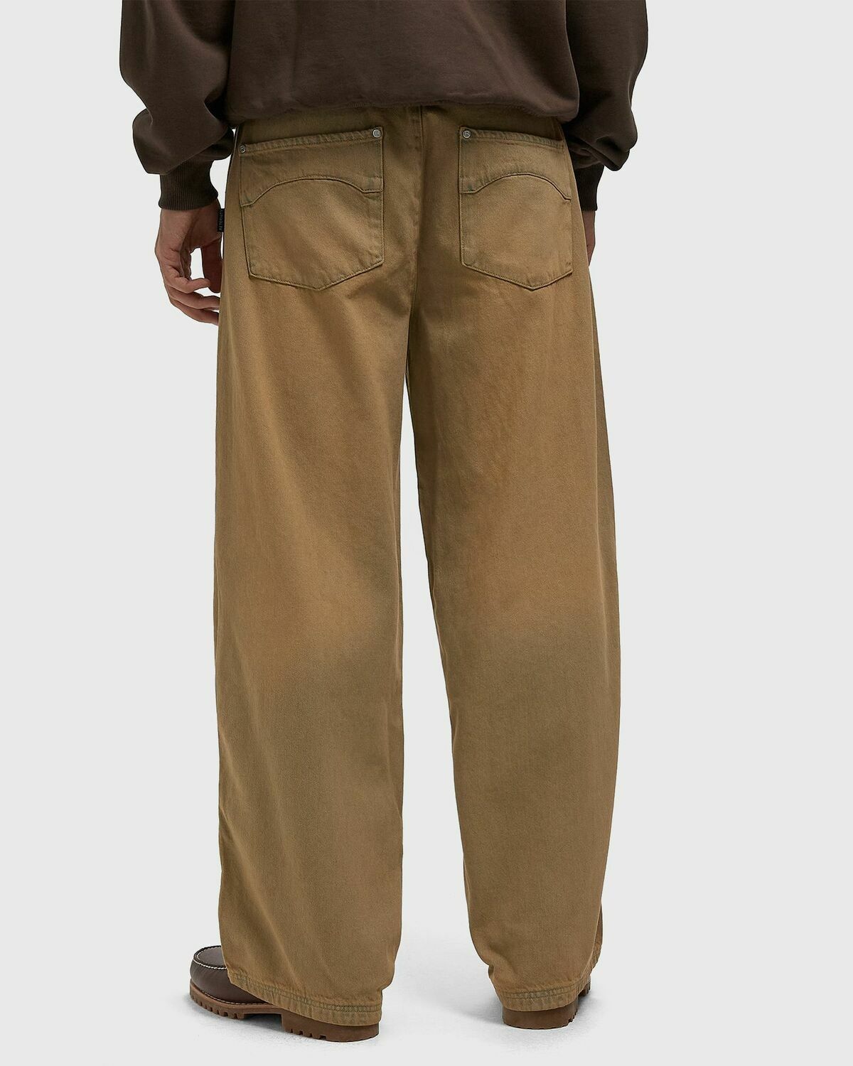 Reternity ESSENTIAL DENIM Brown Mens Jeans