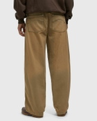 Reternity ESSENTIAL DENIM Brown Mens Jeans