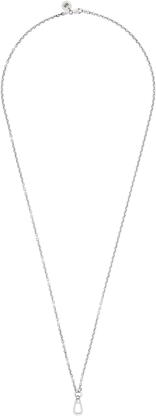 Neighborhood Silver Triple Top Necklace Neighborhood