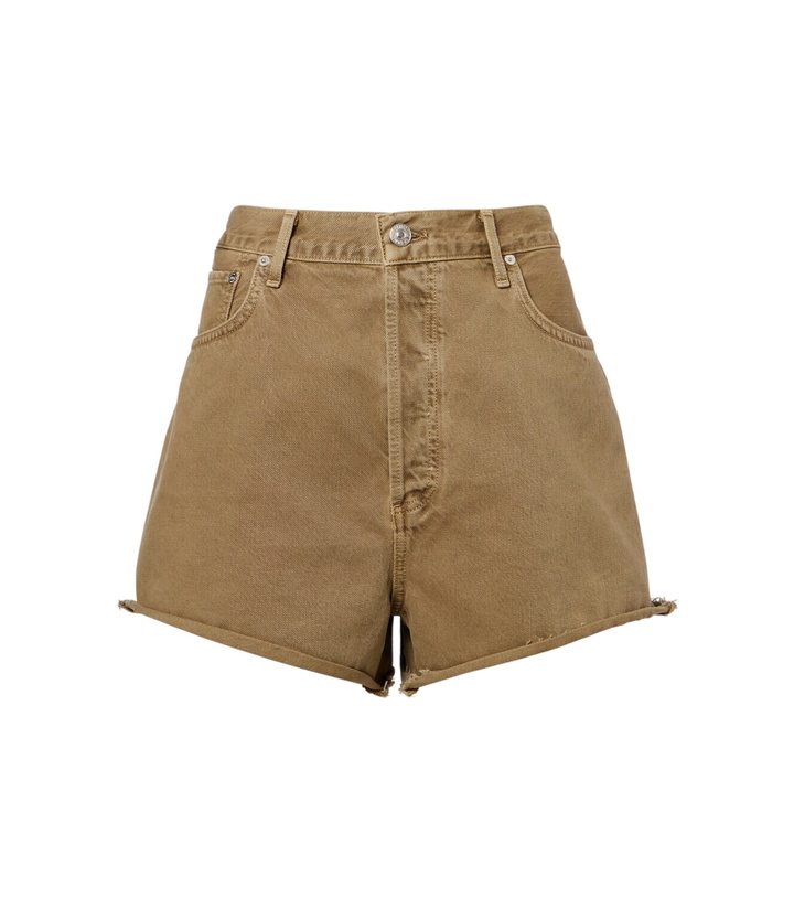 Photo: Citizens of Humanity Marlow denim shorts