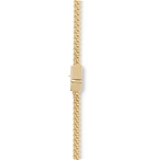TOM WOOD - Gold Curb Chain Necklace - Gold