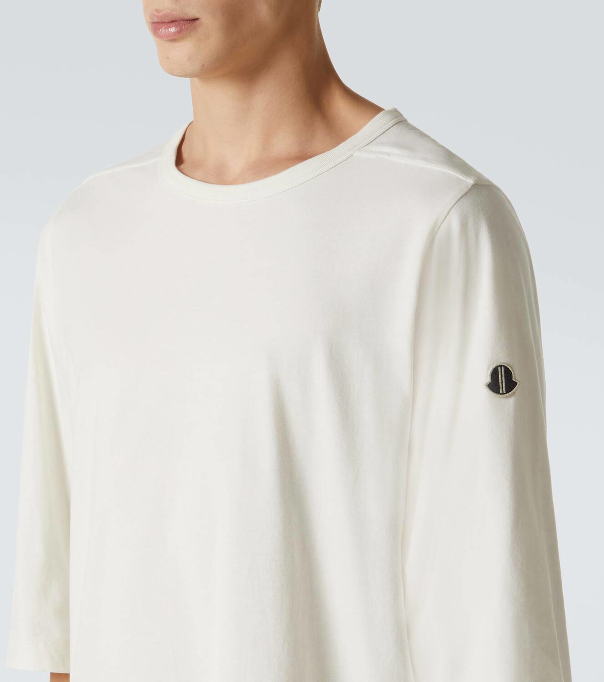 Moncler Genius x Rick Owens cotton jersey T-shirt Moncler Genius