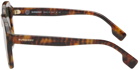Burberry Tortoiseshell Astley Sunglasses