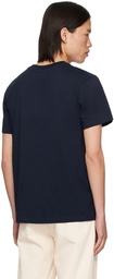 A.P.C. Navy Standard Grand 'V.P.C.' T-Shirt