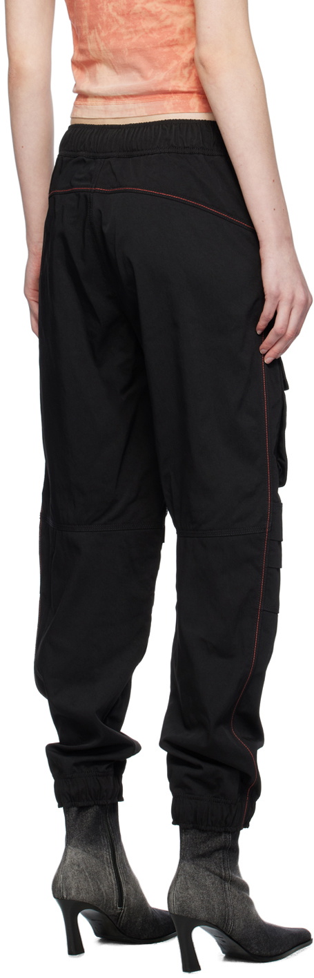 Diesel Black P-Mirt Trousers Diesel