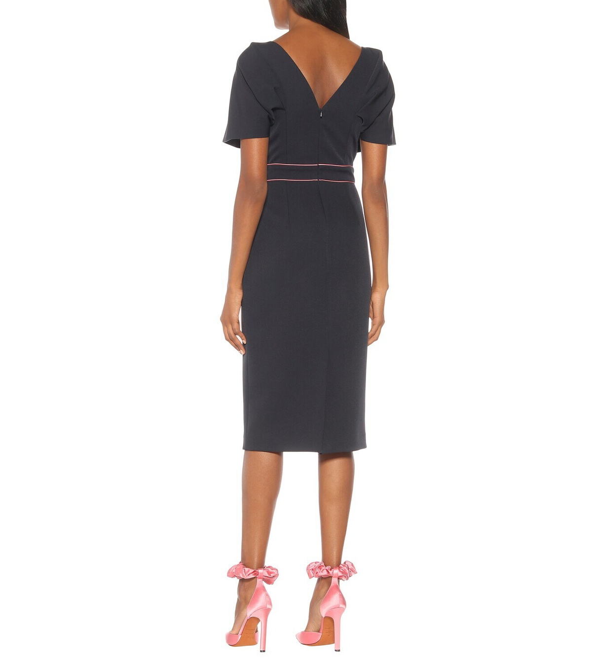 knee length dresses for ladies Derek Lam 10 Crosby Tiana Midi Dress