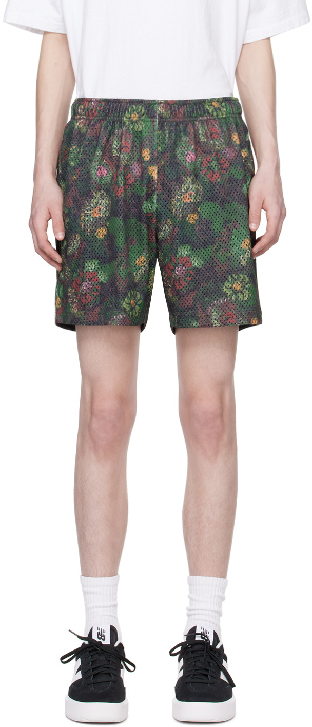 Photo: John Elliott Multicolor Floral Shorts
