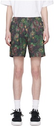 John Elliott Multicolor Floral Shorts