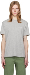 A.P.C. Gray Item T-Shirt