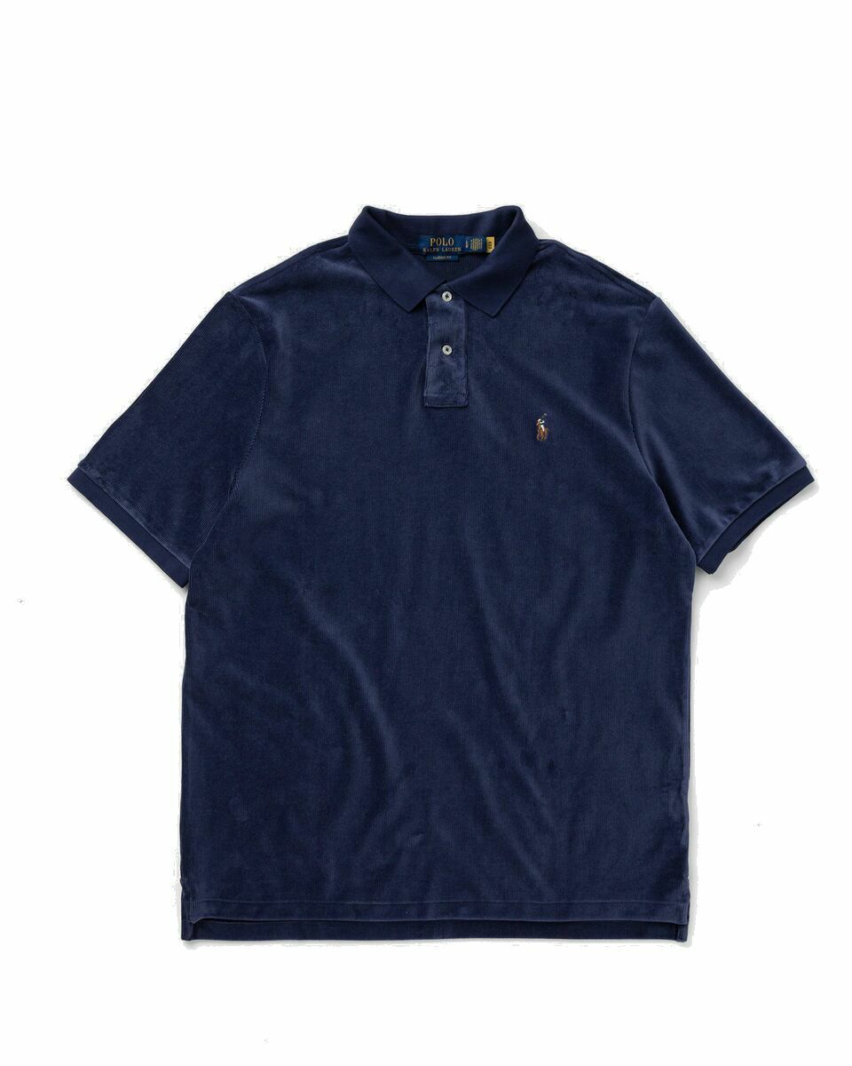 Photo: Polo Ralph Lauren Short Sleeve Polo Shirt Blue - Mens - Polos