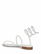 RENÉ CAOVILLA 10mm Embellished Satin Sandals