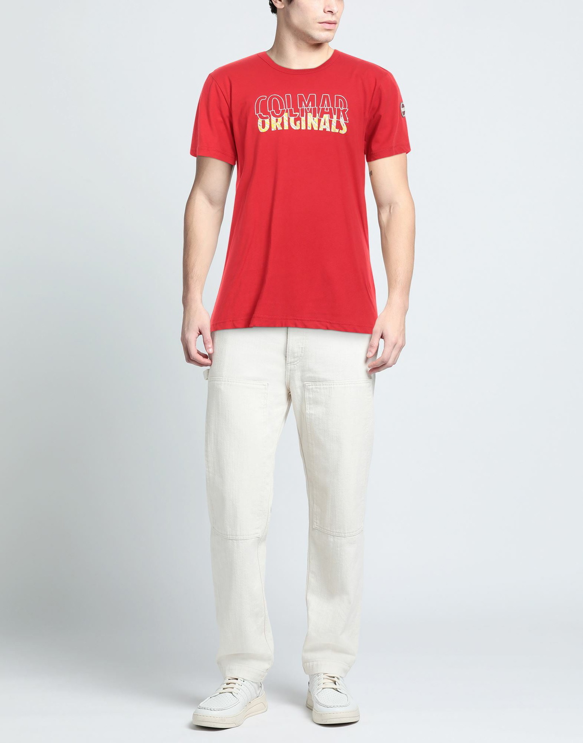 Colmar Mens T-shirt in Red