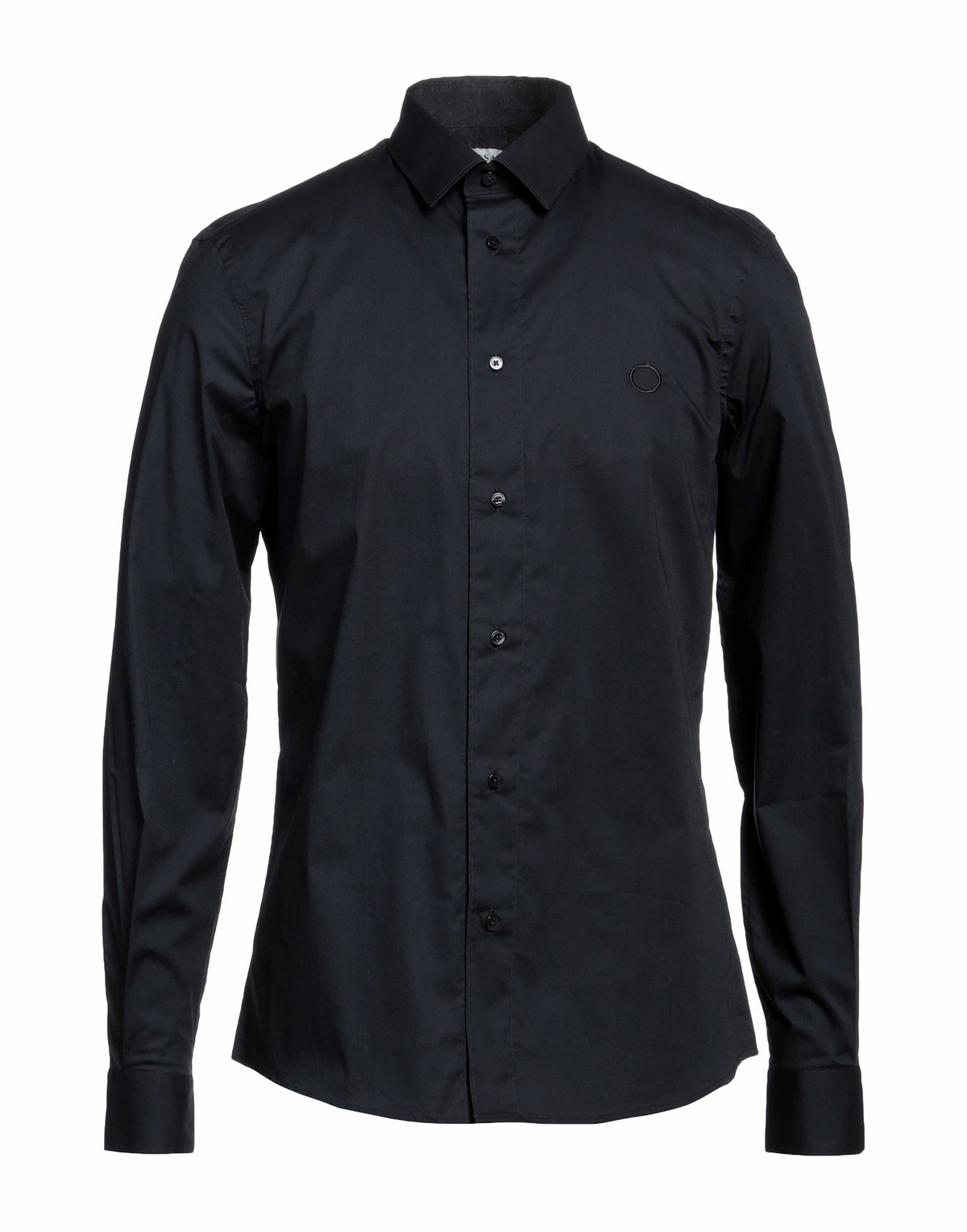 Trussardi Mens Shirt Midnight in Blue