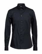 Trussardi Mens Shirt Midnight in Blue