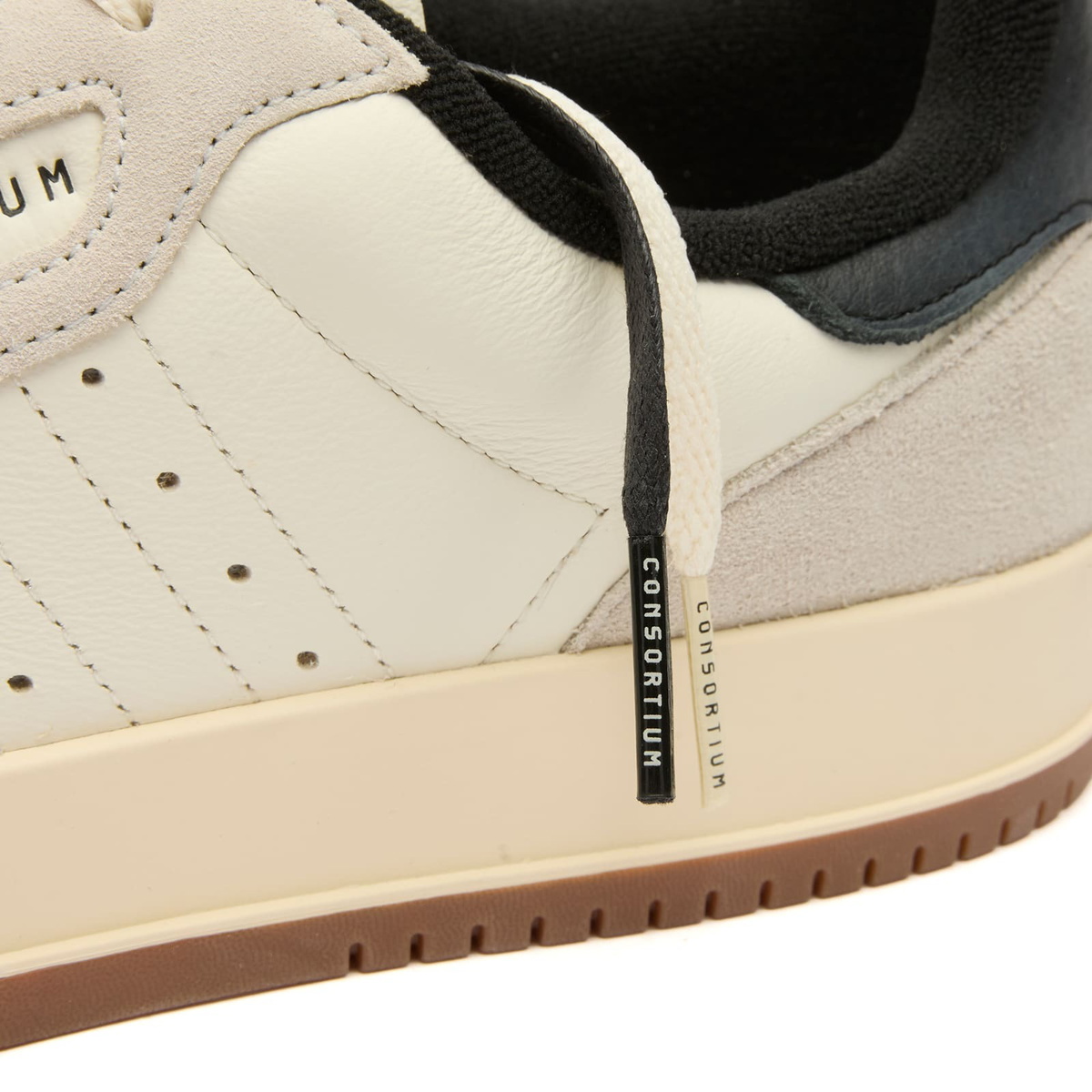 Adidas Consortium SC Powerphase Sneaker - Presented by END. in Off White/Core Black/Cream White