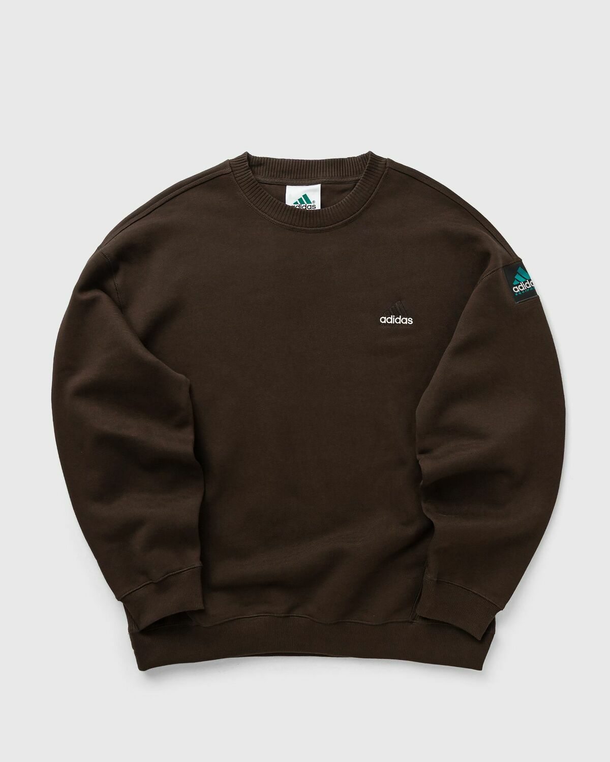 Adidas EQT CREW Brown Mens Sweatshirt
