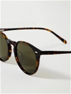 Oliver Peoples - N. 02 Sun Round-Frame Tortoiseshell Acetate Sunglasses