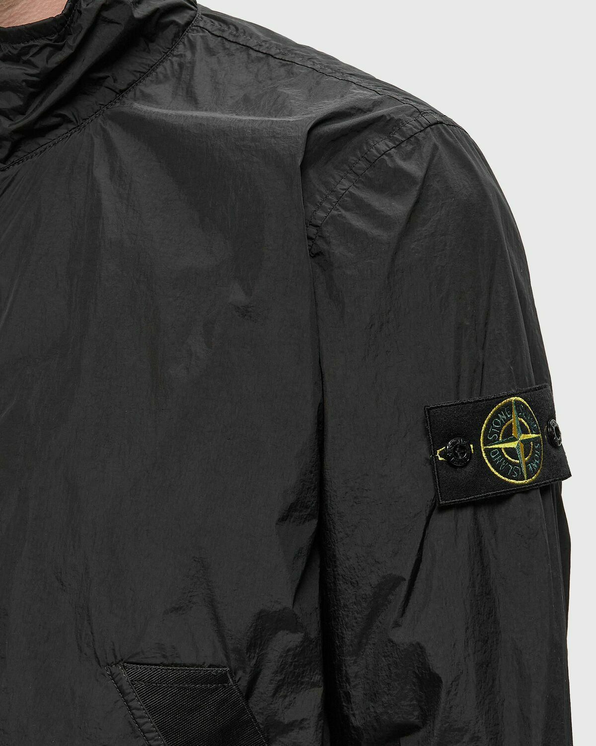 Stone Island JACKET Black Mens Bomber Jacket